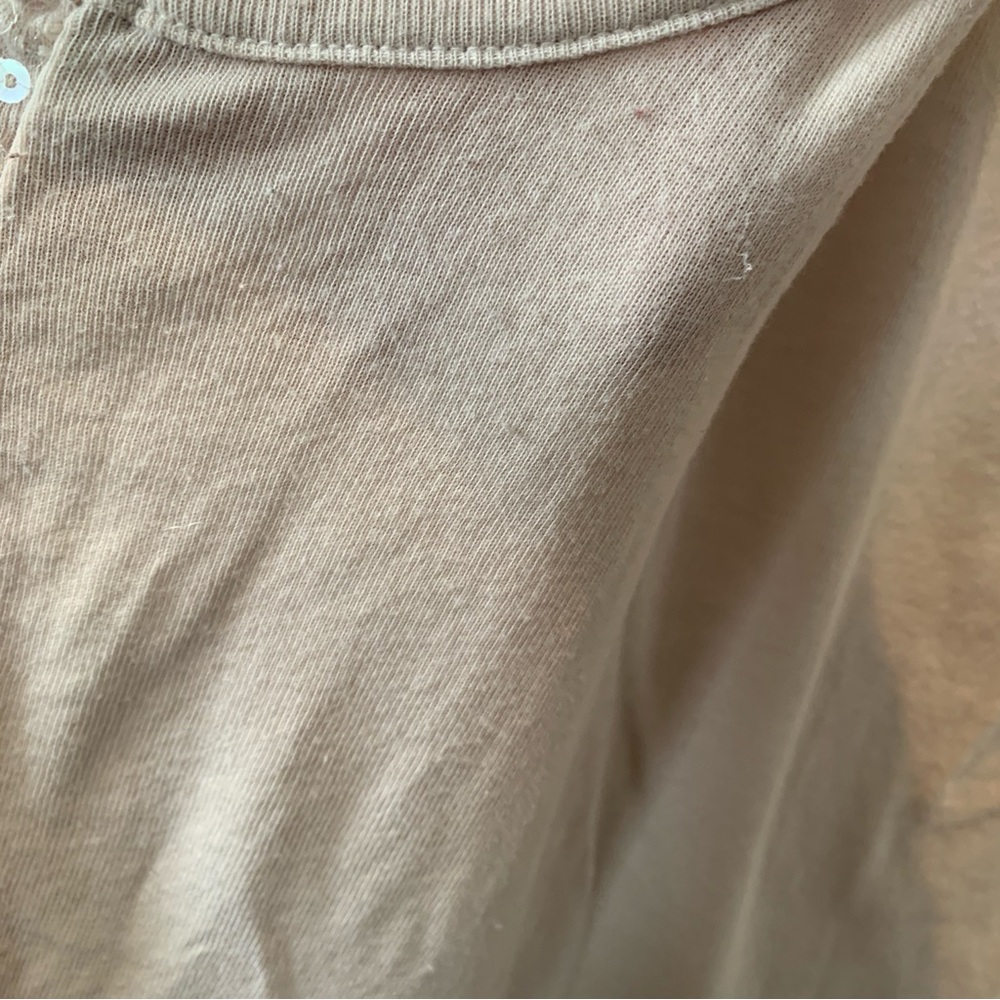 OLD NAVY Women’s Tan Shimmering Sequin Tank Top XXL - Picture 11 of 11